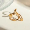 Twisted Shaped Open Ring>MICAS Online