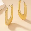U-shaped Hoop Earrings>MICAS Discount