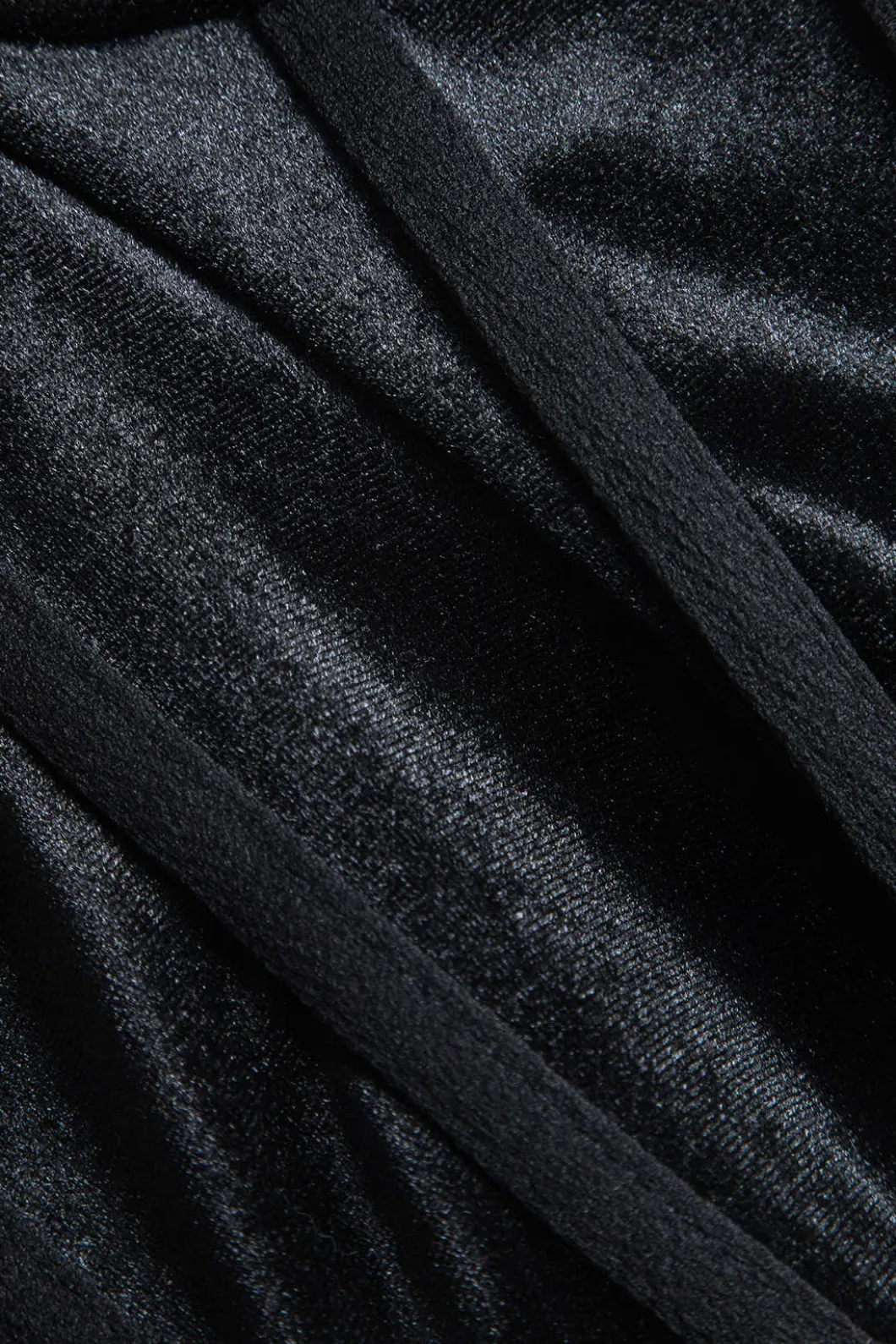 Velvet Patchwork Corset Backless Long-Sleeve Top>MICAS Clearance