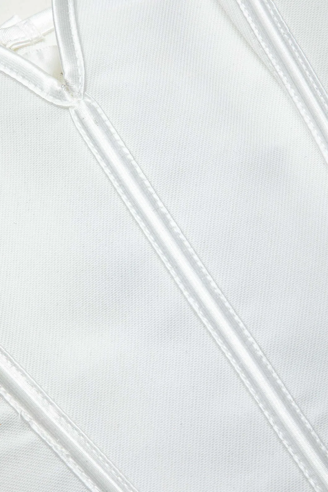 V-Hem Tie Back Corset Corset Top>MICAS Clearance