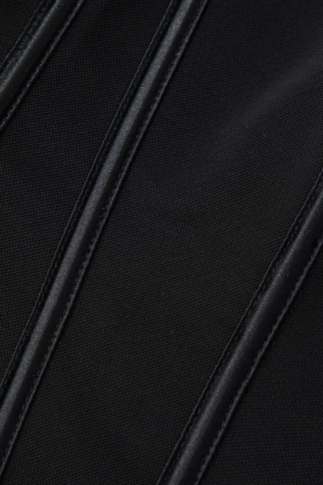 V-Hem Tie Back Corset Corset Top>MICAS Clearance