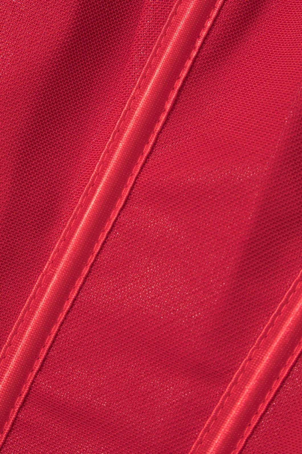 V-Hem Tie Back Corset Corset Top>MICAS Clearance