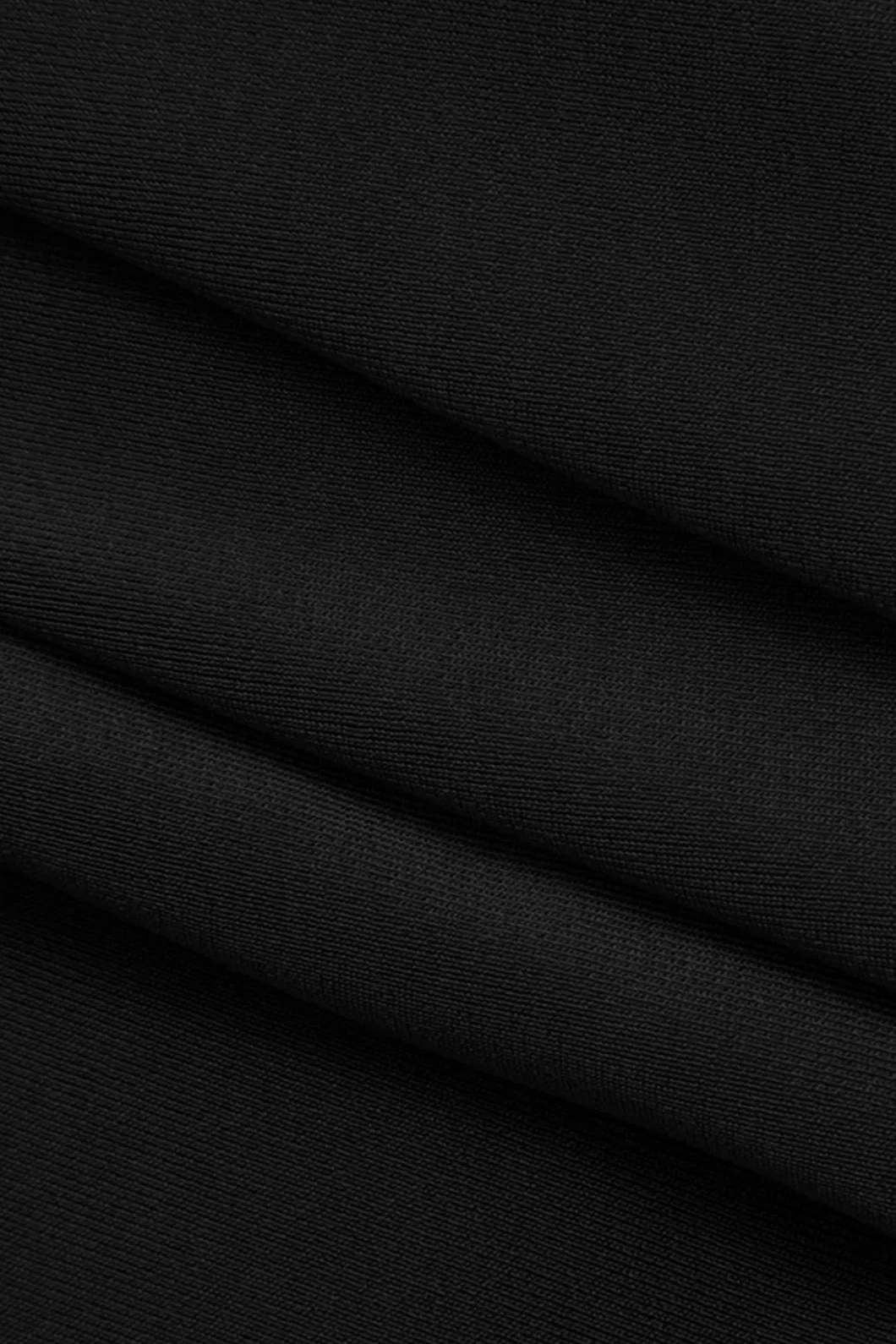 V-neck Ruched Top And V-shape Cut Waist Maxi Skirt Set>MICAS Online