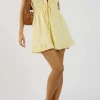 V-Neck Slip Sleeveless Mini Dress>MICAS Discount