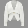 V-neck Sweater Cardigan>MICAS Clearance