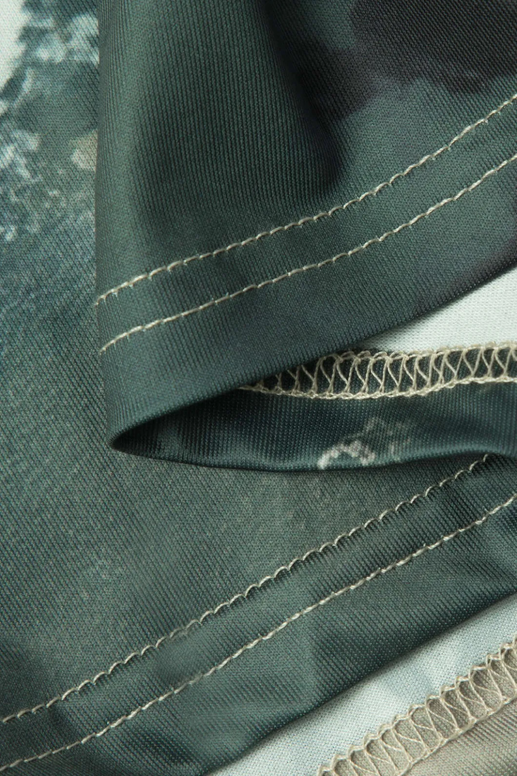 Watercolor Print Midi Skirt>MICAS Discount