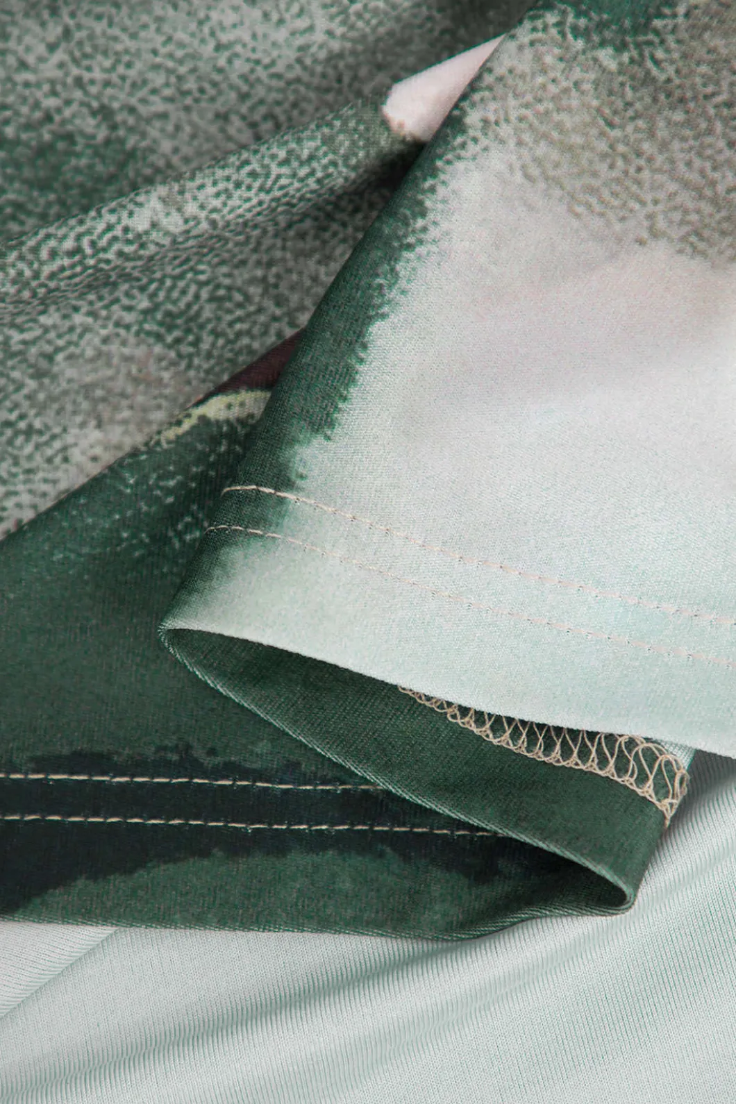 Watercolor Print Midi Skirt>MICAS Discount