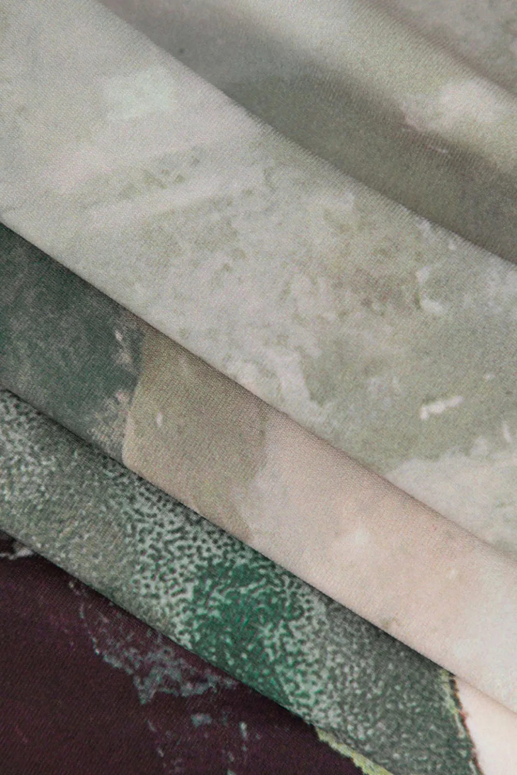 Watercolor Print Midi Skirt>MICAS Discount