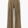 Wide Leg High Waist Loose Trousers>MICAS Fashion