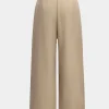 Wide Leg Pleated Trousers>MICAS Clearance