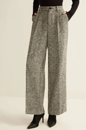 Wide Leg Trousers>MICAS Outlet