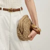 Woven Straw Cross-Body Bag>MICAS Discount