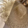 Woven Straw Fisherman Hat>MICAS Clearance