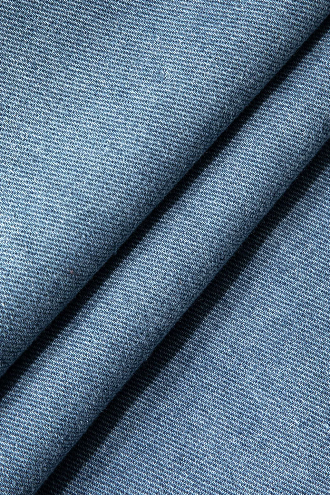 Wrap Split Denim Midi Skirt>MICAS Discount